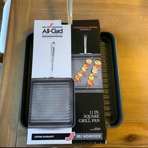 All-Clad 11 inch Grill Pan